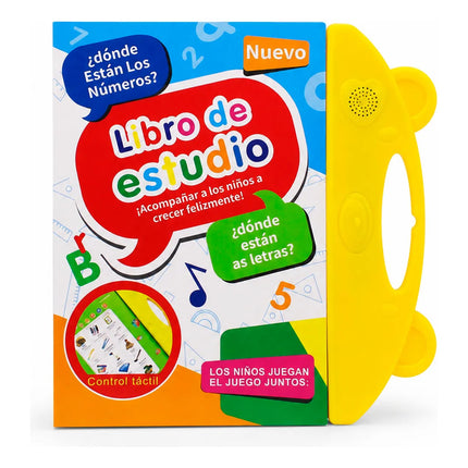 Libro Didactico Interactivo Con Sonido Diseño V