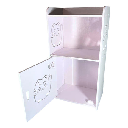 Organizador Chico Mueble De Madera Zy8056