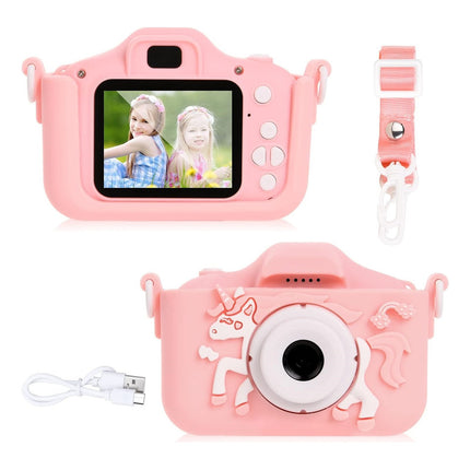 Camara Digital Infantil 2.0 Forma De Unicornio