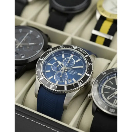 Organizador De Relojes  Capacidad Para 12 Relojes V