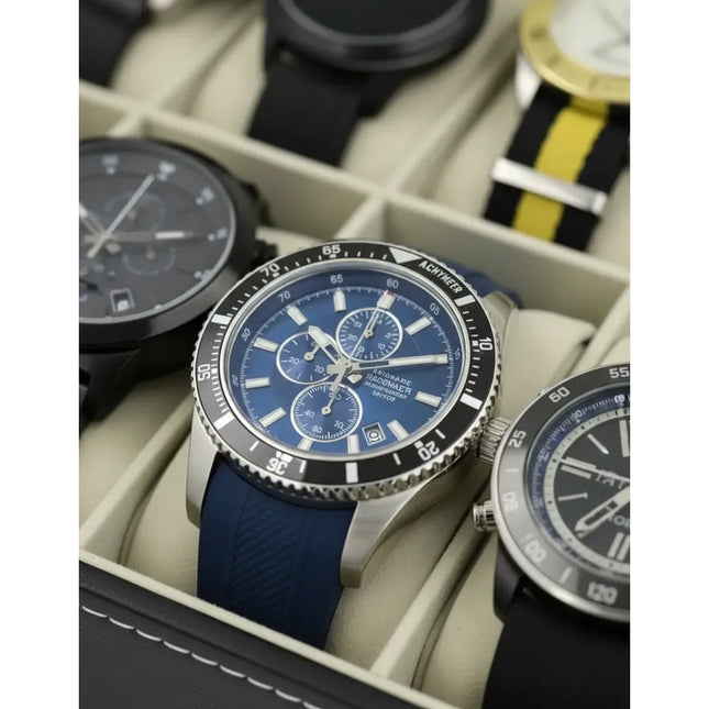 Organizador De Relojes  Capacidad Para 12 Relojes V