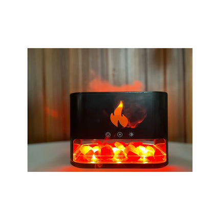 Humidificador Difusor De Romas + Piedra De Sal V