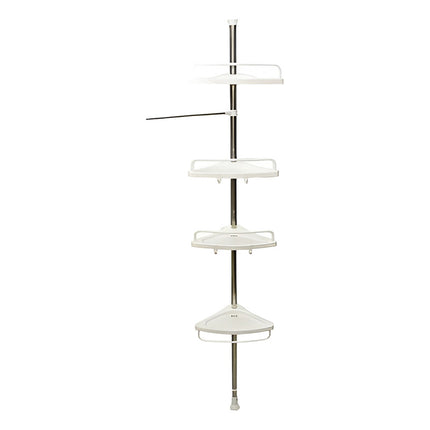 Esquinero  Para Baño Estante Múltiple Ajustable