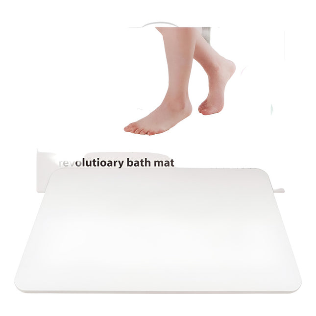 Alfombra  Piedra De Diatomita Para Baño Lisa Antideslizante V