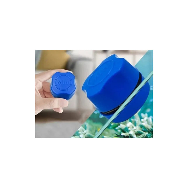 Limpia Vidrios Magnético Para Peceras Hasta 6 Mm Grosor A