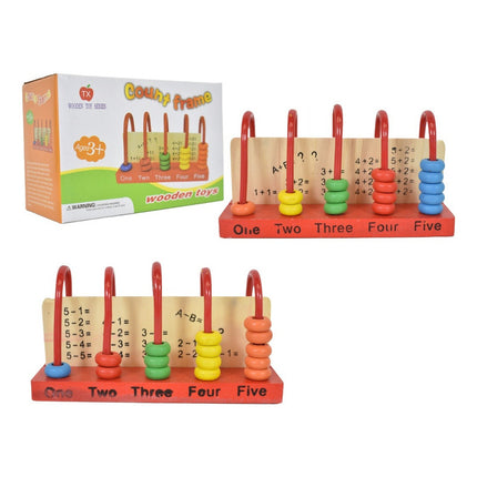 Abaco De Madera 15 X 8 Cm Madera