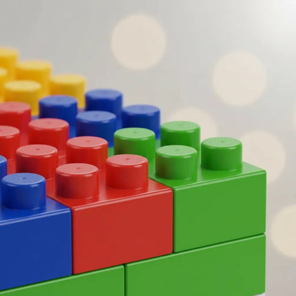 Mesa De Juegos Con Bloques Y Silla 102pcs Ty373008 102