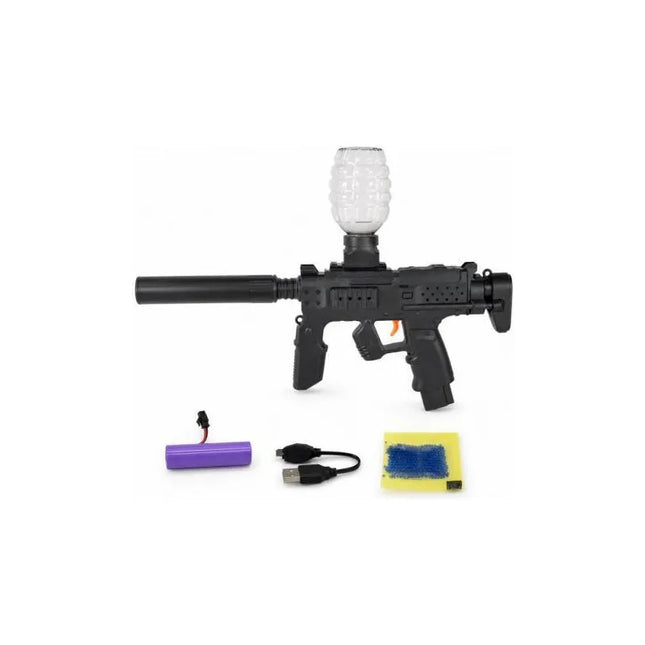 Pistola Recargable Con Balines De Hidrogel Sp38985 Negro