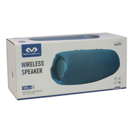 Parlante Portatil Bt Miccell Sp11 Negro Negro