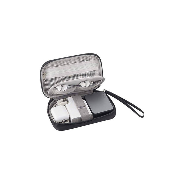 Estuche Organizador De Cables Medidas: 19 X 12.5 X 3.5 Cm  V