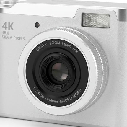 Camara De Fotos Digital 48 Megapíxeles Lente Hd Gr