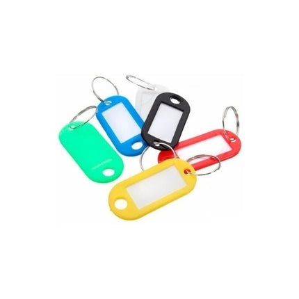 Llavero Identificador Etiqueta Pack X12unidades