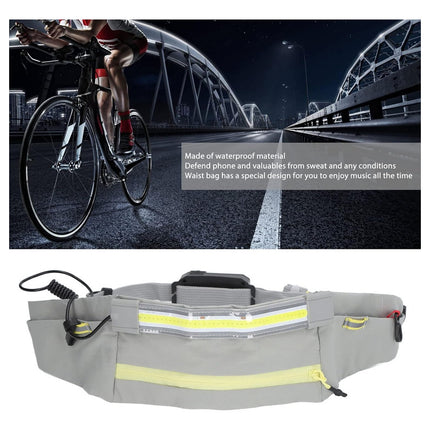 Riñonera Deportiva Con Luz Varios Modos Led Calidad V Lisa