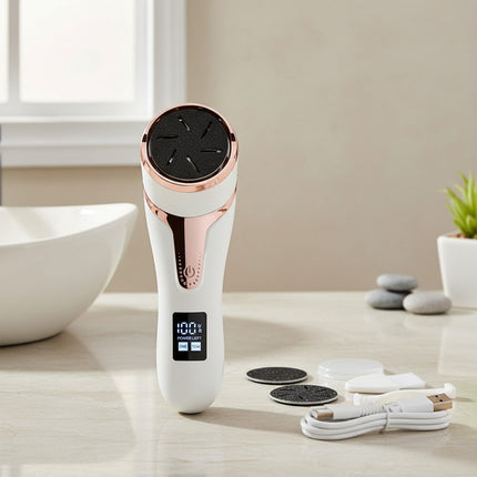 Quita Callos Durezas Pies Recargable Usb Cdisplay  Ppremiun