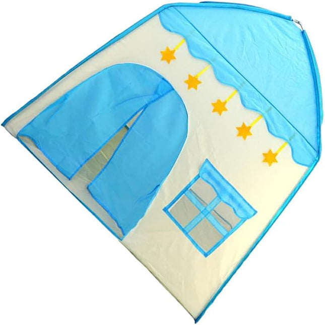 Carpa Casita Para Niños Celeste  Nuevo Modelo Celeste