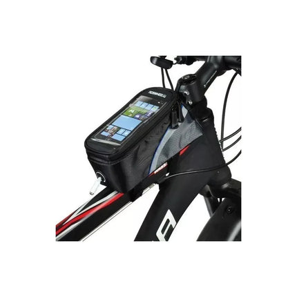 Protector Bolso Estuche De Celular Para Bicicleta Negro