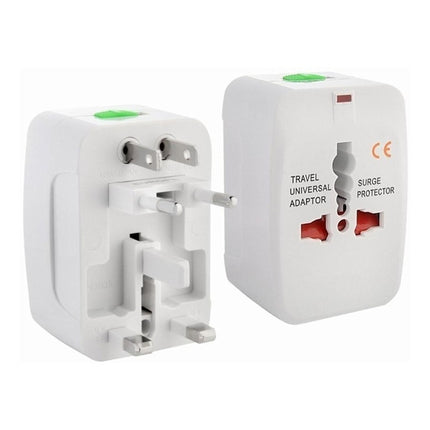 Adaptador Enchufe De Corriente Universal Ideal Viaje