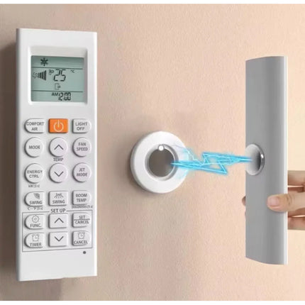 Soporte Imán Magnético Adhesivo Para Control Remoto Set X4 Blanco