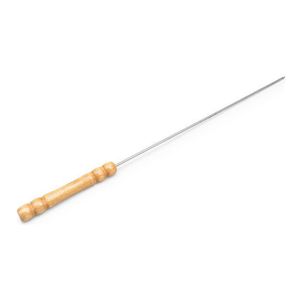 Pincho Simple  P/ Asado Parrilla Churrasco 30cm 10 Piezas