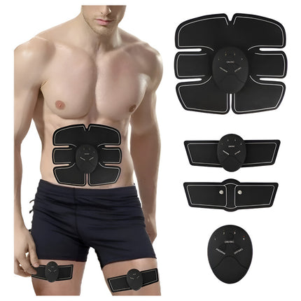 Parches Electroestimulador Completo: Abdomen, Brazos/piernas