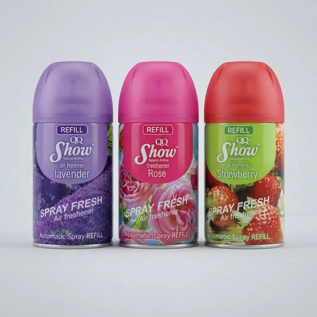 Perfumador Repuesto Qq Show Refill V