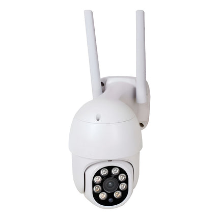 Camara Ip Wifi Exterior Infrarroja Detector De Movimiento Blanco