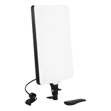 Luz Led Para Fotografía Y Maquillaje 16'' Con Control Remoto