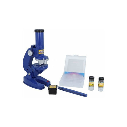 Microscopio Para Niños Aumento 100x- 200x - 450x  V