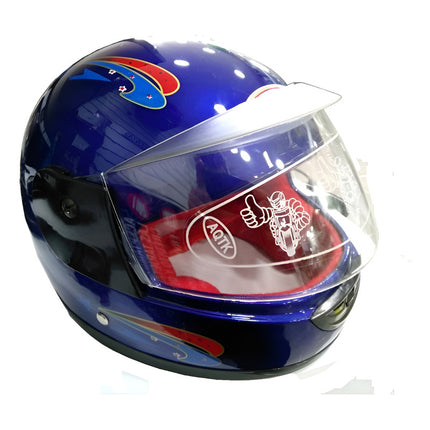 Casco Infantil Con Visera Varios S