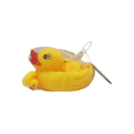 Patito  De Goma Con Chifle, Patitos X4, En Red