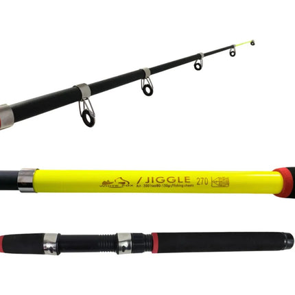 Caña De Pesca Extensible 2.70mts. Sf1631/2 Amarillo