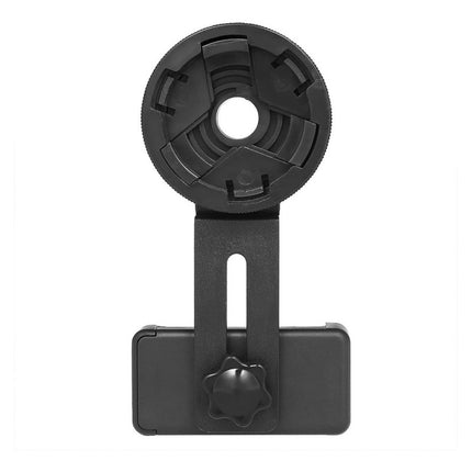 Adaptador Soporte Para Teléfono Celular En Telescopio        Negro