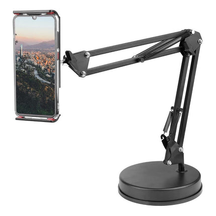 Soporte Para Celular Tablet Con Brazo Articulado Y Base