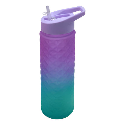 Botella Deportiva Con Sorbito Retráctil, 700ml, Multicolor R Varios
