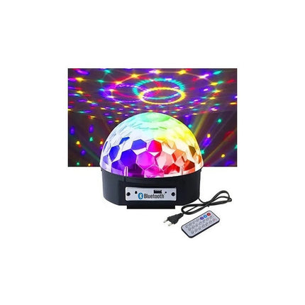 Bola De Luces Audioritmica Discoteca Bluetooth Parlante Led