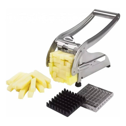 Cortador De Papas Fritas En Acero Inox - Bastones Vegetales