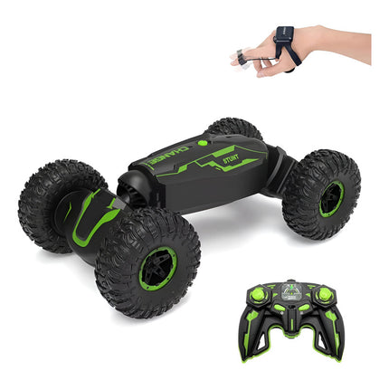 Auto C/control Remoto Stunt Climbing Verde Verde Stunt