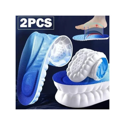 Plantilla Deportiva 4d Premium Cloud Technology. Talle 37-38 Varios