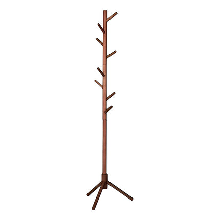 Perchero De Pie De Madera Medida: 173cm  Marrón