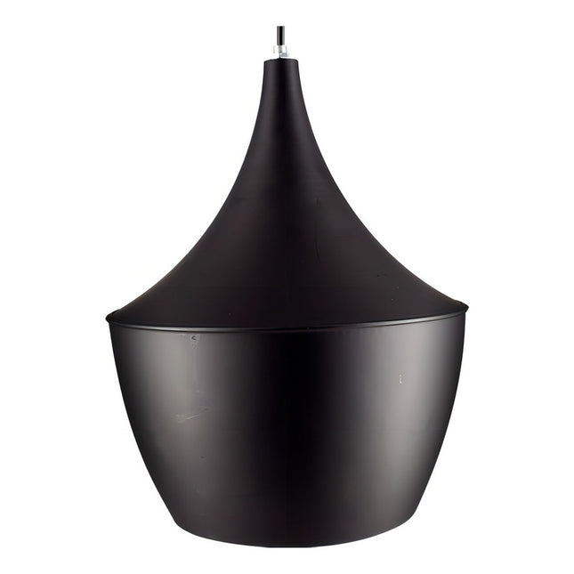 Lampara De Colgar Tipo Copa Negro Mate Lh-2311