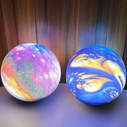 Bola C/luz Y Bluettooh 12cm Y Control