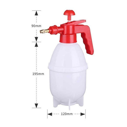 Pulverizador Spray Fumigador Manual 1.5l Naranja Claro