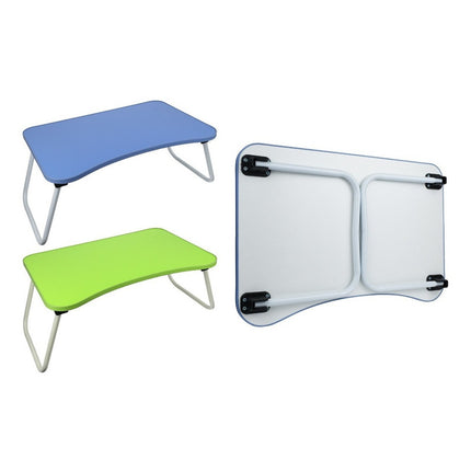 Mesa Desayuno Con Frente Curvo Base Plegable