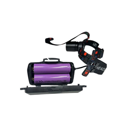 Minero Negro Mod: W658 Recargable