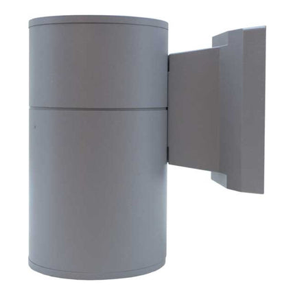 Foco Exterior  1 Luz 9cm De Diametro Moderno