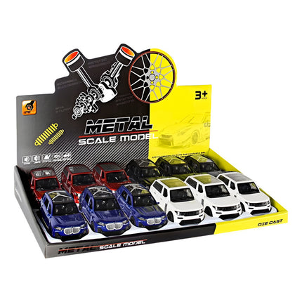 Autos En Miniatura X12 Con Luces Y Sonido X