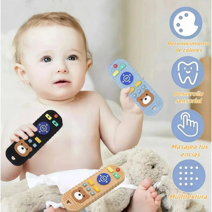 Control Remoto Silicona Osito Juguete Bebe