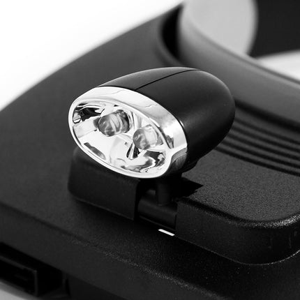 Lupa De Visera Con Luz Led Lh-4382