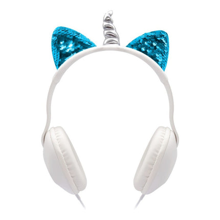 Auricular Ledstar Kids Dream Con Cable Blanco