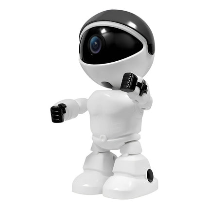 Camara Robot Wifi De Interior Full Hd Rc-7917 V